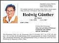 Hedwig Günther