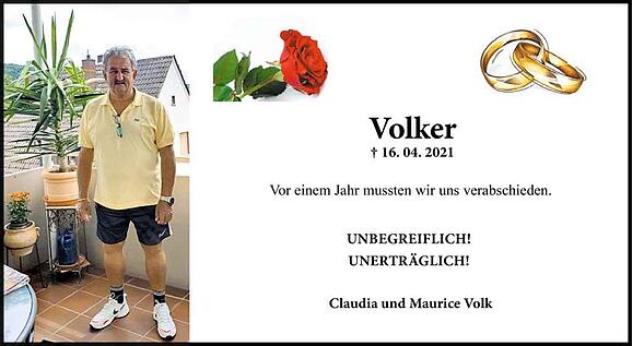 Volker Volk