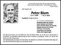 Peter Blum