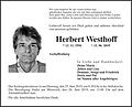 Herbert Westhoff