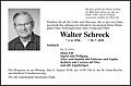 Walter Schreck