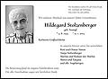 Hildegard Stolzenberger