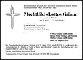 Mechthild Grimm