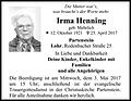 Irma Henning