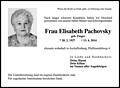 Elisabeth Pachovsky