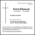 Erich Klimesch