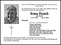 Irma Hench