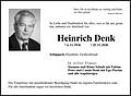 Heinrich Denk