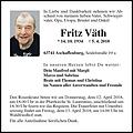 Fritz Väth