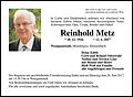 Reinhold Metz