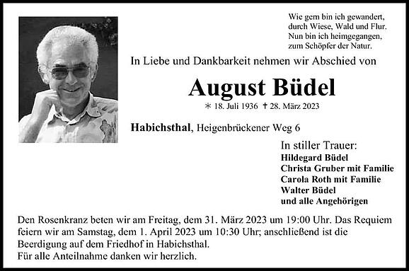 August Büdel
