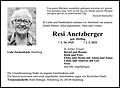 Resi Anetzberger