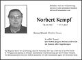 Norbert Kempf