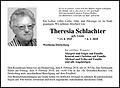 Theresia Schlachter