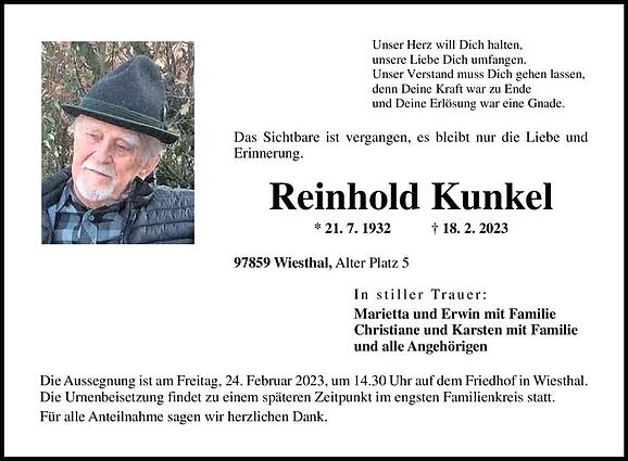 Reinhold Kunkel