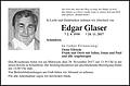 Edgar Glaser