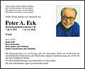 Peter A. Eck