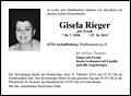 Gisela Rieger