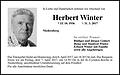 Herbert Winter