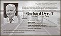 Gerhard Dyroff