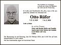 Otto Rüfer
