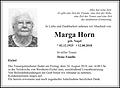 Marga Horn