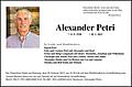 Alexander Petri