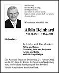 Albin Reinhard