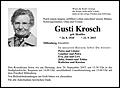 Gusti Krosch