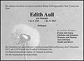Edith Aull