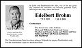 Edelbert Brohm