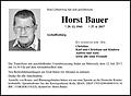 Horst Bauer