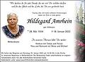 Hildegard Amrhein