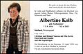 Albertine Kolb