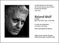 Roland Wolf