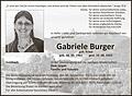 Gabriele Burger