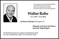Walter Rohe