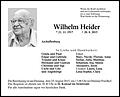Wilhelm Heider