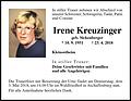 Irene Kreuzinger