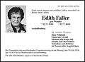 Edith Faller
