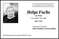 Helga Fuchs