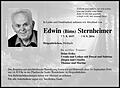 Edwin Sternheimer