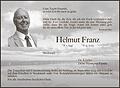 Helmut Franz