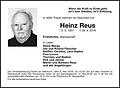 Heinz Reus