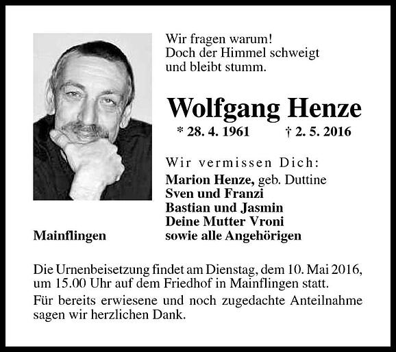 Wolfgang Henze