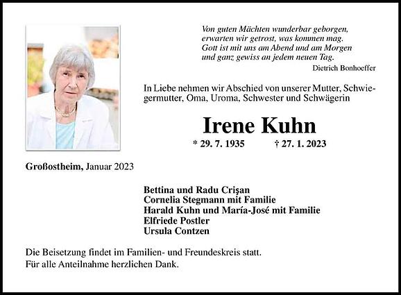 Irene Kuhn