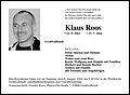 Klaus Roos