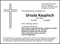 Ursula Kaupisch