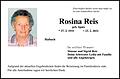 Rosina Reis