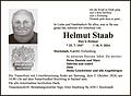 Helmut Staab